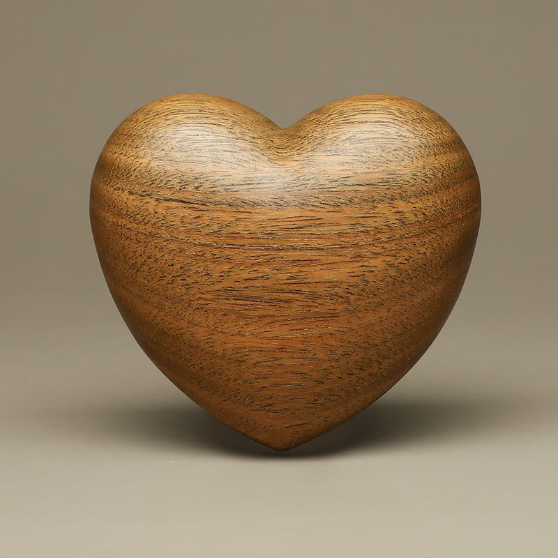 Buddha Stones, Sandalo verde, Piccola foglia, Sandalo rosso, Simpatici animali di gatto, Decorazione rilassante e pacifica - Cuore d'amore in legno di sandalo verde - image 36