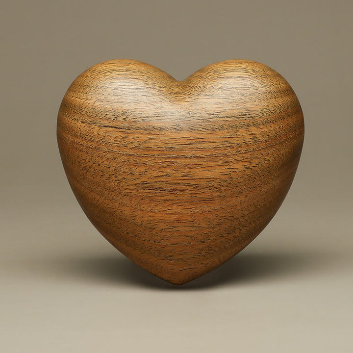 Buddha Stones, Sandalo verde, Piccola foglia, Sandalo rosso, Simpatici animali di gatto, Decorazione rilassante e pacifica - Cuore d'amore in legno di sandalo verde - image 35