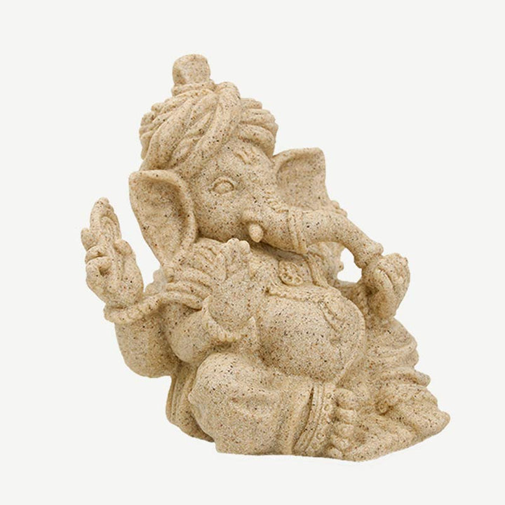 Statua dell'elefante Ganesh Ganpati Benedizione Protezione Decorazione della casa