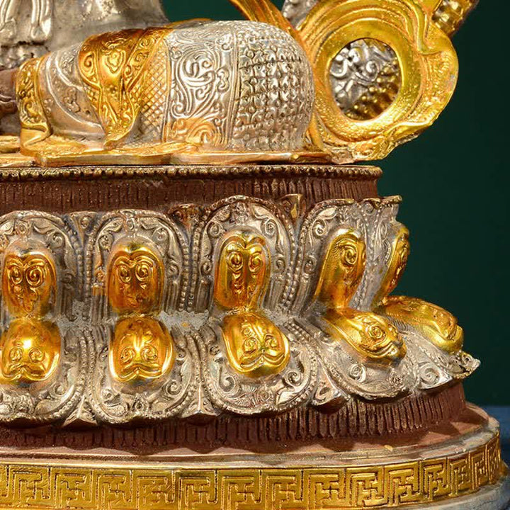 Decorazione della statua in rame della speranza di Tara Verde del Bodhisattva - image 13
