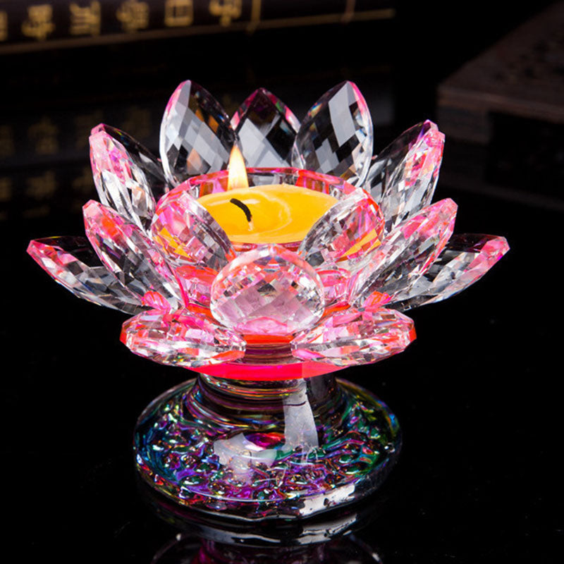 Ornamento del candelabro di loto tibetano