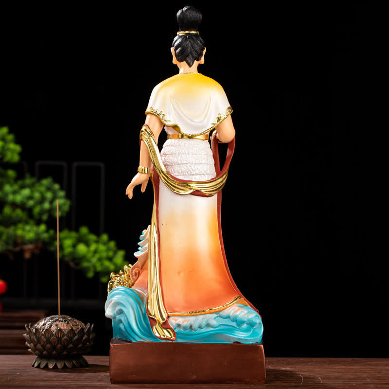 Statua in resina protettiva Bodhisattva Nuwa Decorazione per la casa