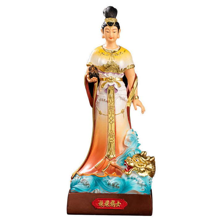 Statua in resina protettiva Bodhisattva Nuwa Decorazione per la casa