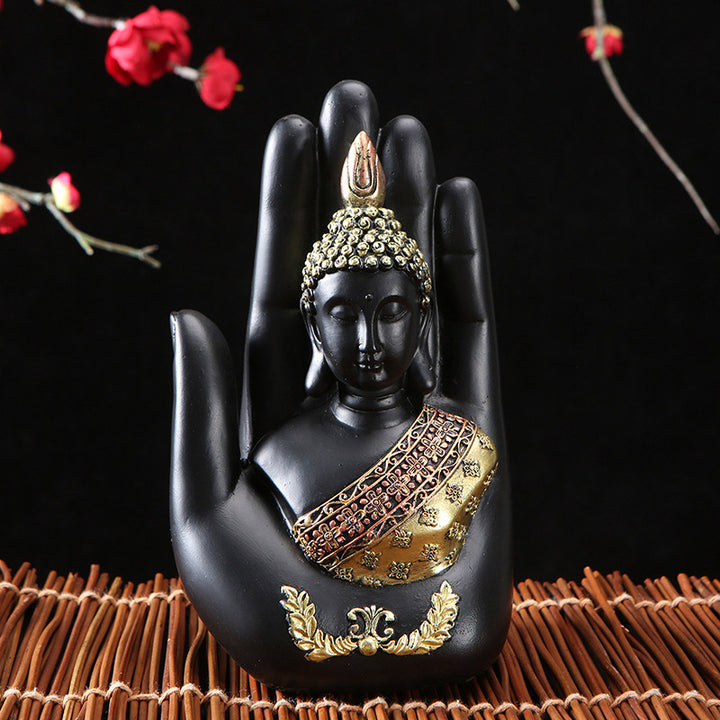 Buddha Stones Buddha tibetano Benedizione Decorazione FengShui