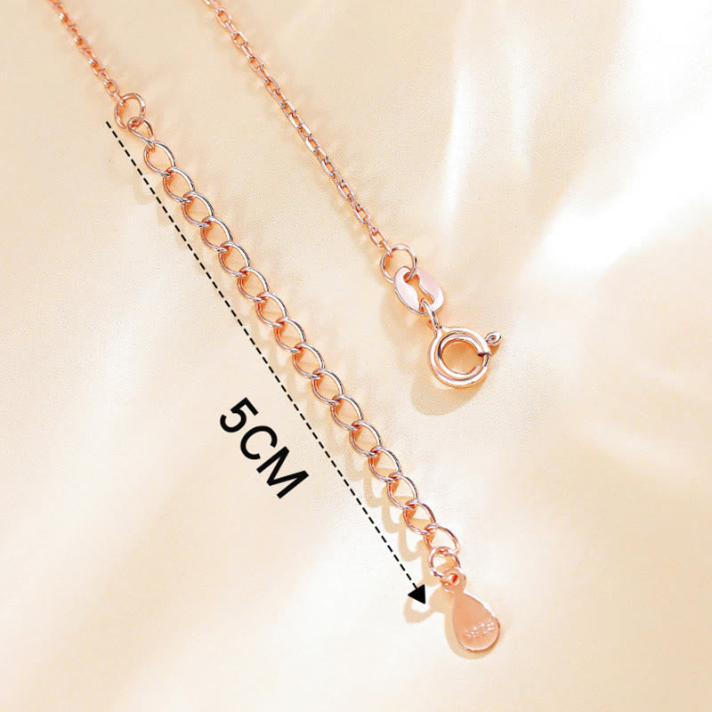 Collana con ciondolo a forma di pesce koi in argento sterling 925 Buddha Stones e zircone per la prosperità - image 8
