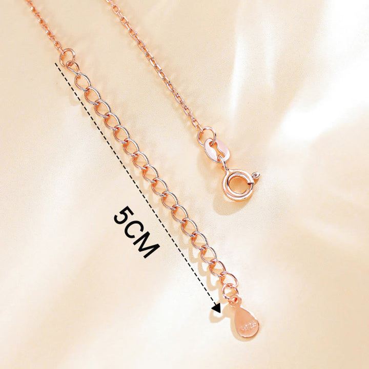 Collana con ciondolo a forma di pesce koi in argento sterling 925 Buddha Stones e zircone per la prosperità - image 8