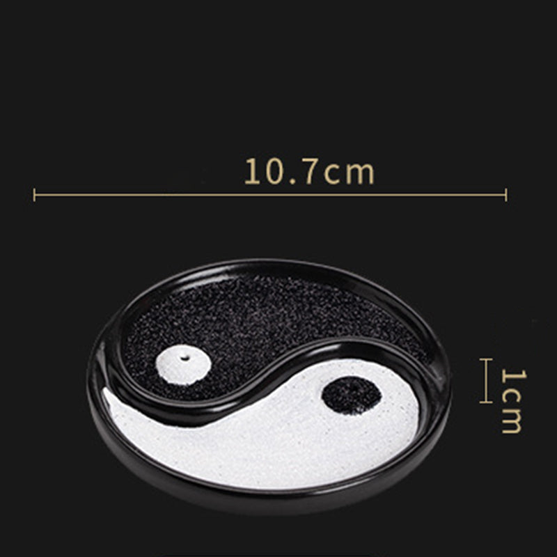 Porta incenso Buddha Stones Yin Yang Zen Balance