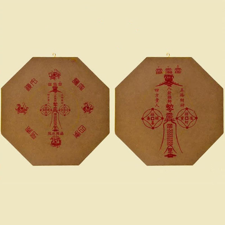 Feng Shui Bagua Mappa Equilibrio Soggiorno Mappa Energetica Specchio - image 21