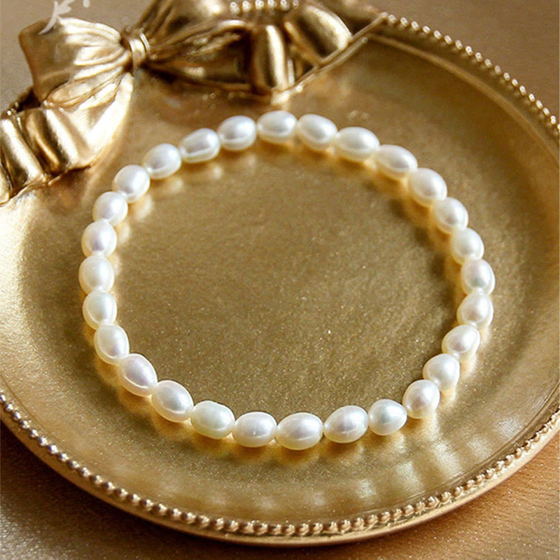 Braccialetto di perline curative in perle naturali Buddha Stones