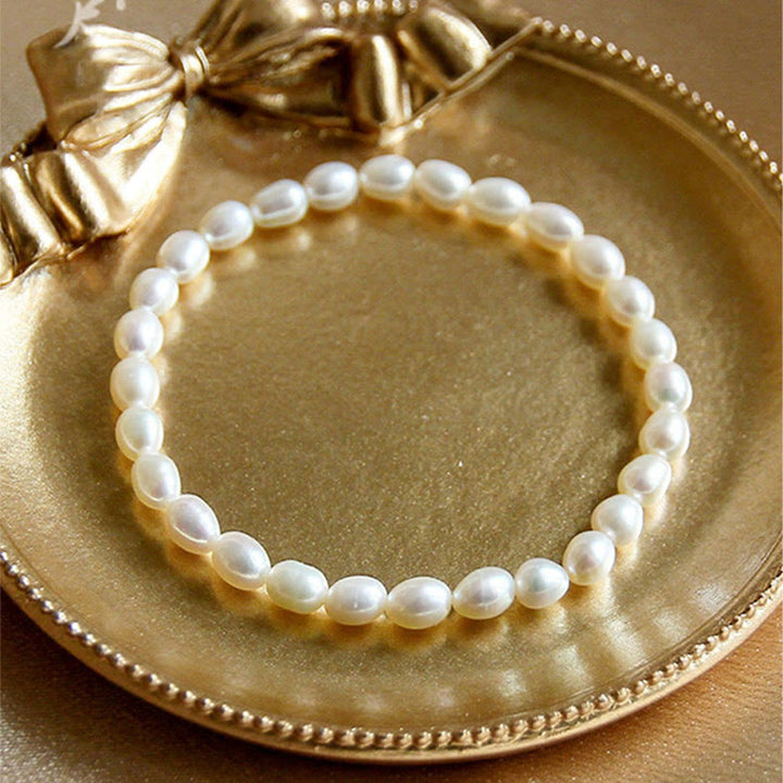 Braccialetto di perline curative in perle naturali Buddha Stones