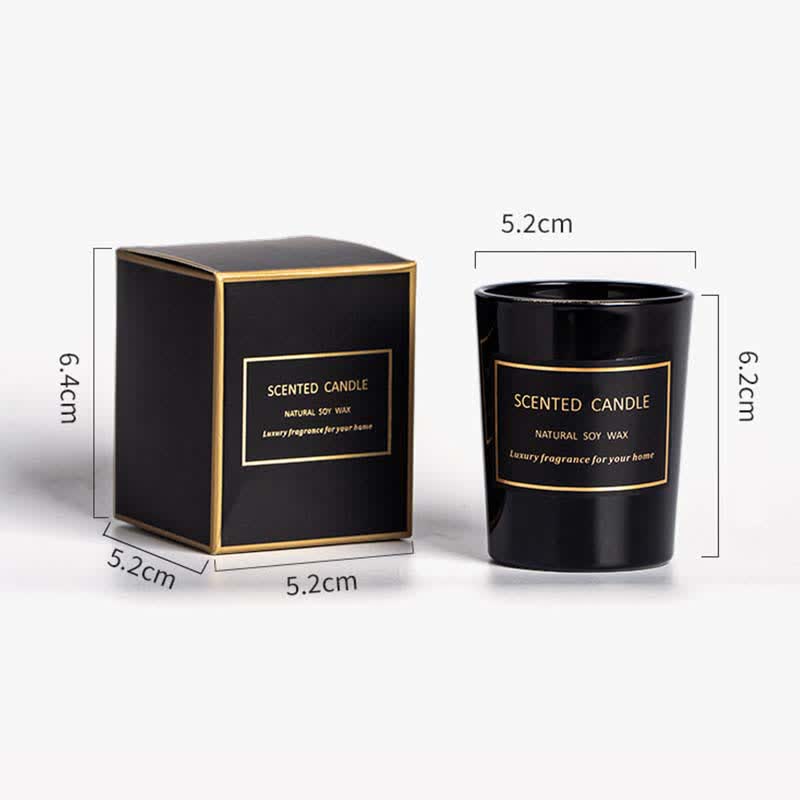 Candela di cera di soia profumata per aromaterapia con fragranza di pera e fresia Blue Bell Meditazione Preghiera - image 17