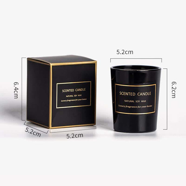 Candela di cera di soia profumata per aromaterapia con fragranza di pera e fresia Blue Bell Meditazione Preghiera - image 17