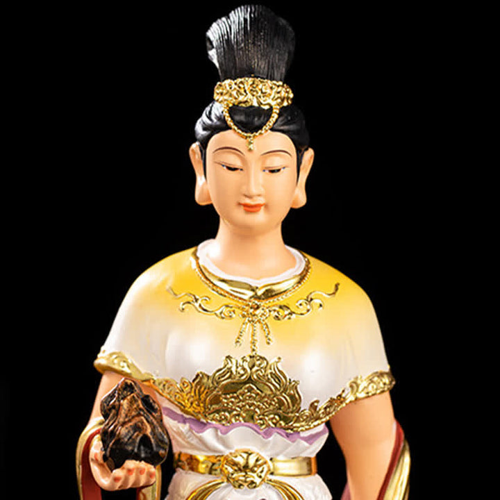 Statua in resina protettiva Bodhisattva Nuwa Decorazione per la casa