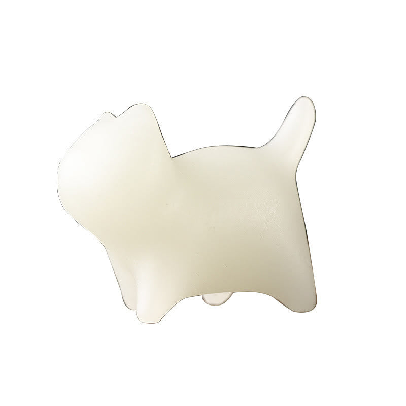 Buddha Stones 2 pezzi Mini carino gatto Glowstone luminoso gatto fortunato decorazione energetica - image 11