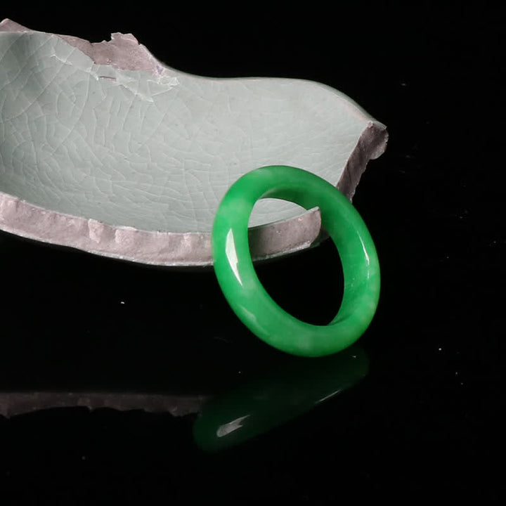Buddha Stones Jade Abbondanza Fortuna