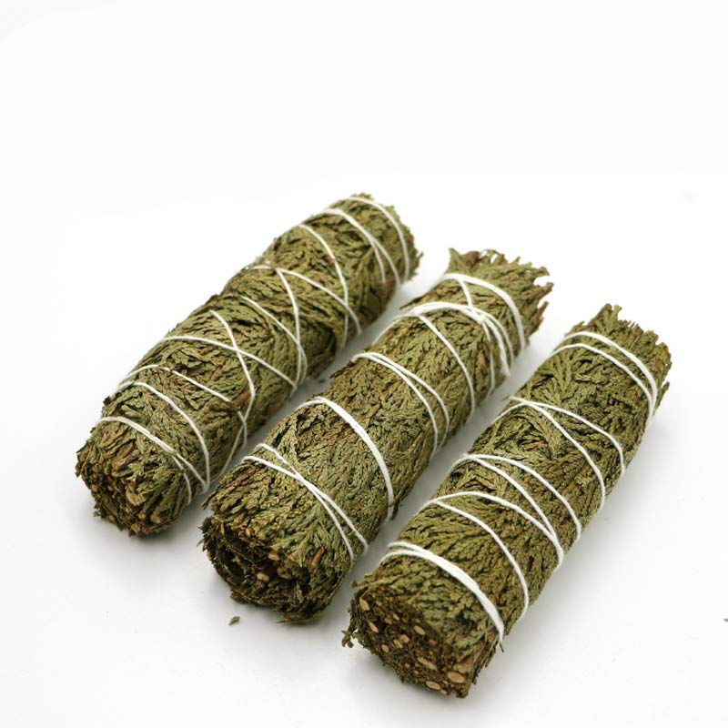 Bastoncini di incenso Buddha Stones per la purificazione della casa, incenso curativo, meditazione e bastoncini di cedro, bacchette di incenso, rituali