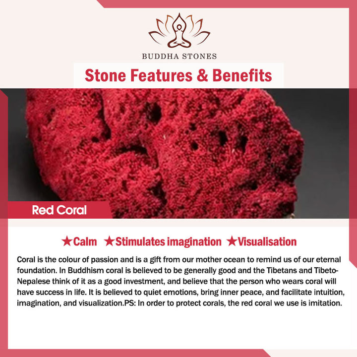 Buddha Stones Collana portafortuna in pietra di cristallo naturale - image 9