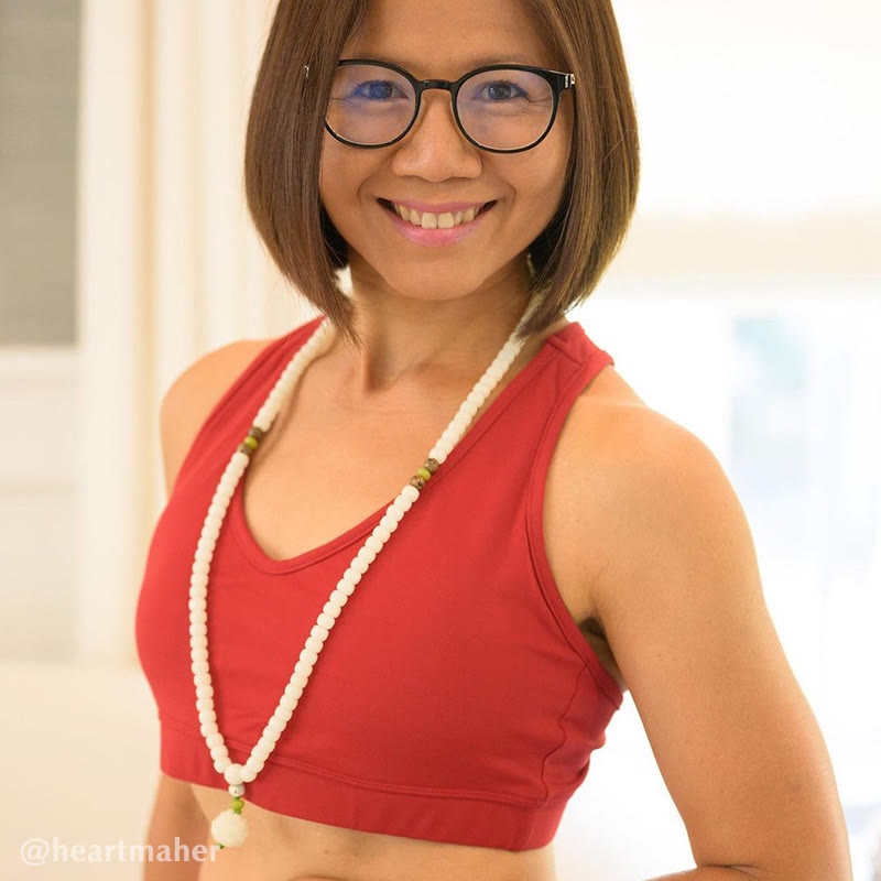 Collana con bracciale in giada bianca Bodhi Lotus Mala Harmony Buddha Stones - image 8