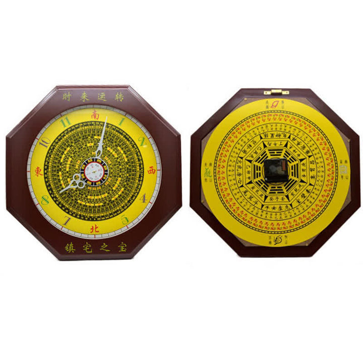 Orologio da parete con mappa energetica Feng Shui Bagua Map Balance - image 7