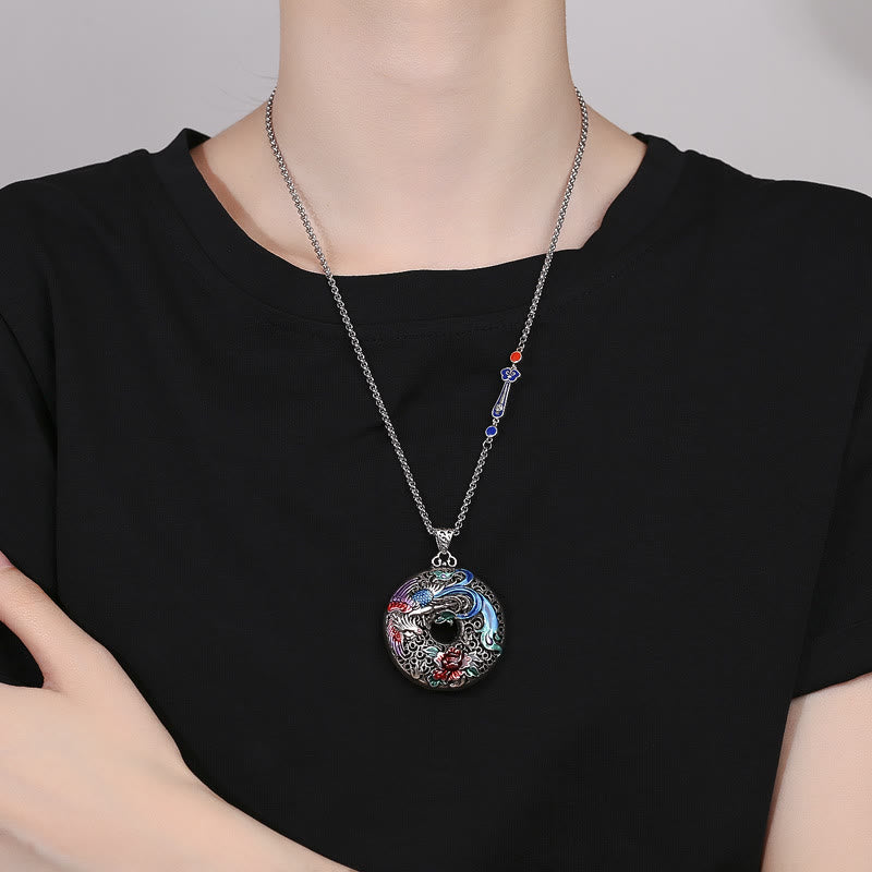 Collana con Buddha Stones, protezione dalla fortuna