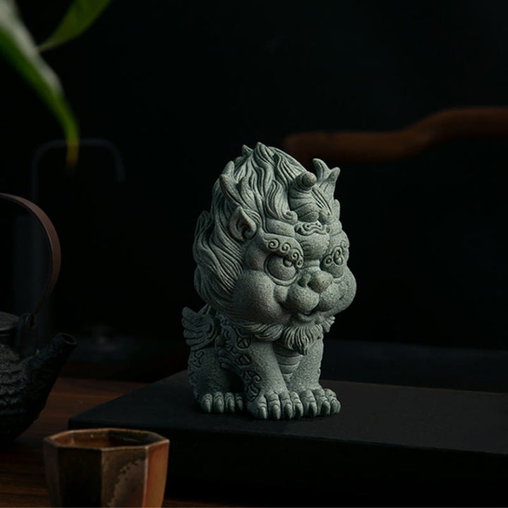 Buddha Stones FengShui Piccolo PiXiu Ricchezza Fortuna Decorazione della casa