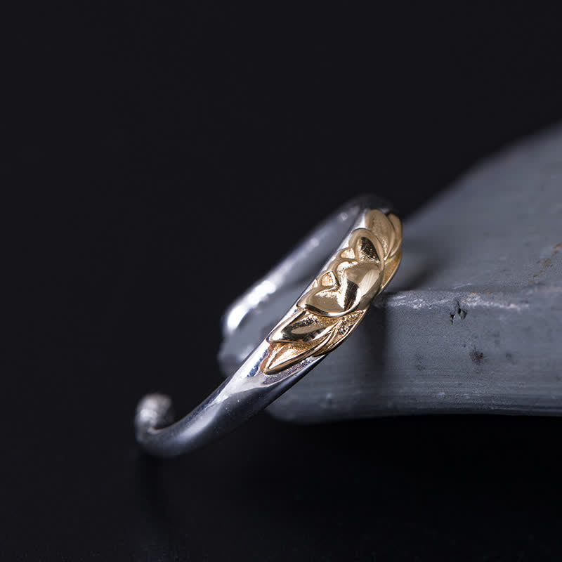 Anello Buddha Stones 925 Sterling Silver Lotus Flower New Beginning - image 2