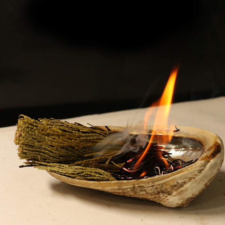Bastoncini di incenso Buddha Stones per la purificazione della casa, incenso curativo, meditazione e bastoncini di cedro, bacchette di incenso, rituali