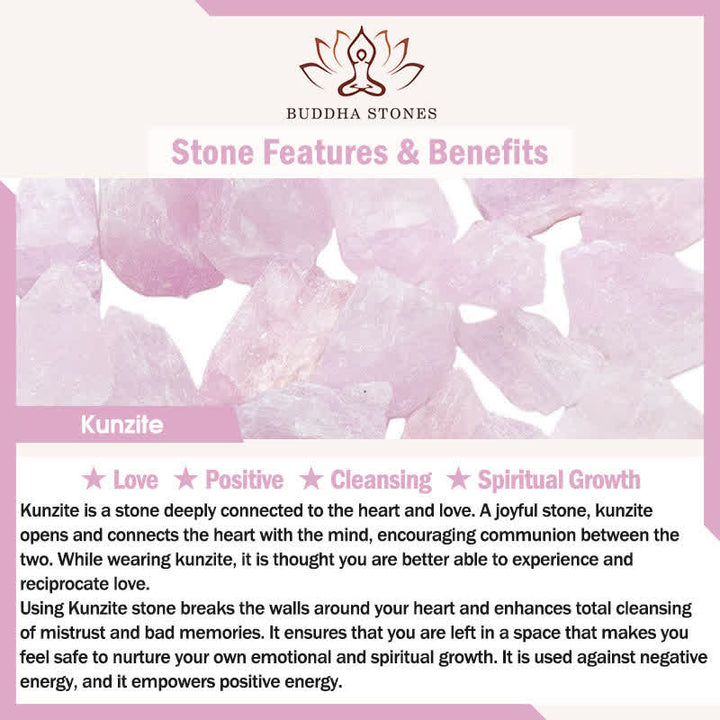 Braccialetto spirituale di crescita dell'amore con zucca di giada bianca di Hetian Kunzite