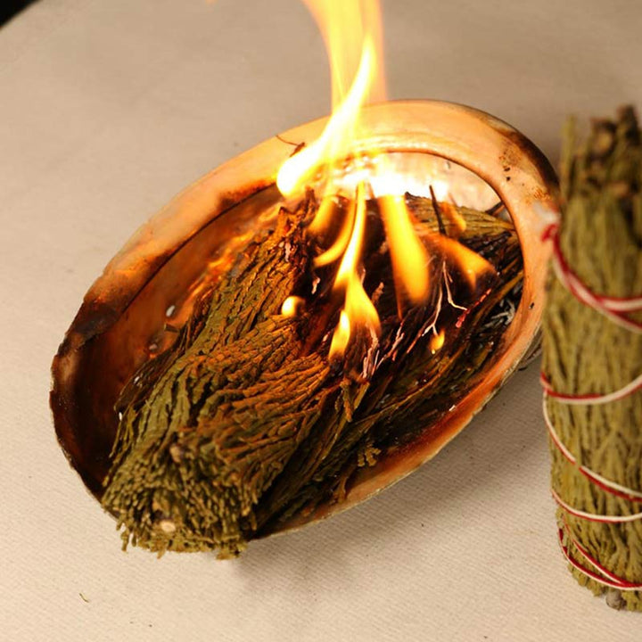 Bastoncini di incenso Buddha Stones per la purificazione della casa, incenso curativo, meditazione e bastoncini di cedro, bacchette di incenso, rituali