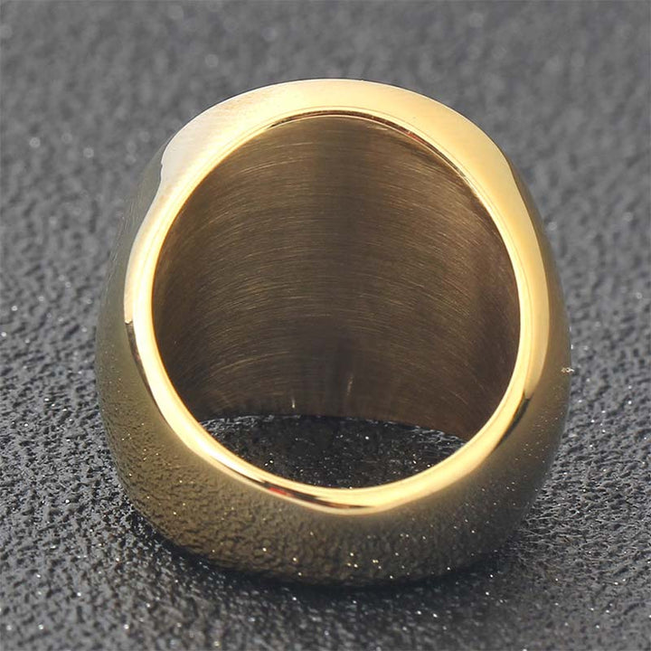 Anello di benedizione di protezione delle 12 costellazioni dello zodiaco Buddha Stones