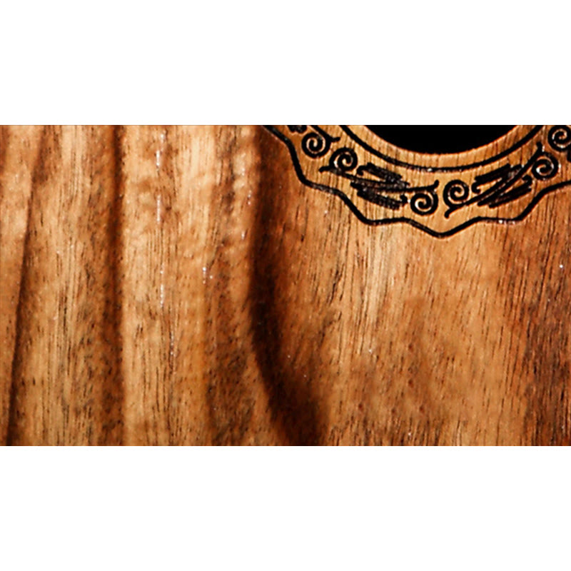 Buddha Stones Kalimba 17 tasti Thumb Piano in mogano Acacia Noce Pianoforte portatile per dita