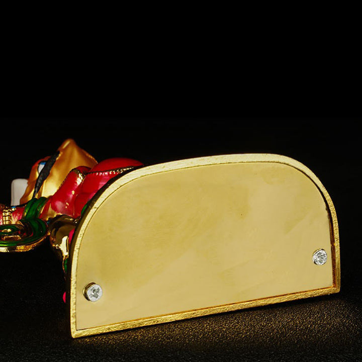 Tibet Garuda Bird Alloy Tieni lontani gli spiriti maligni Decorazione per la casa - image 5