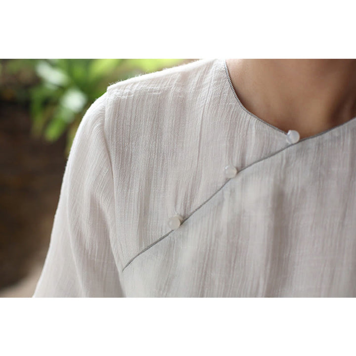 Buddha Stones Vintage Yoga Zen Preghiera Meditazione Spirituale Pratica Tinta Unita Abbigliamento Donna Set - image 9