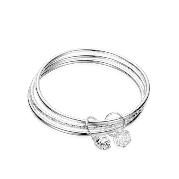 Braccialetto Buddha Stones Lotus Flower Pod in rame bianco New Beginning