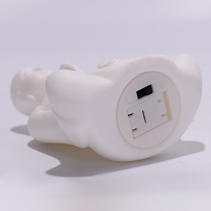 Decorazione a LED in ceramica con benedizione del Buddha Avalokitesvara Ksitigarbha Bodhisattva - image 12