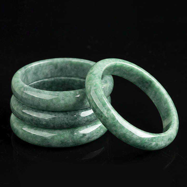 Braccialetto Buddha Stones Natural Jade Luck Wealth