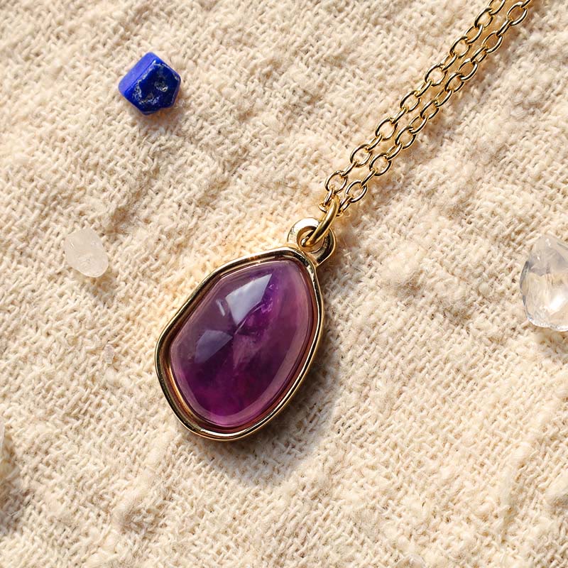 Collane e pendagli di lusso con gemme di cuore di pietra principale ametista | Acquisti Online su Collane e pendagli di lusso con gemme di cuore di pietra principale ametista | Acquisti Online su