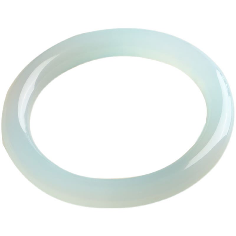 Braccialetto Bangle Blessing Serenity in acquamarina naturale