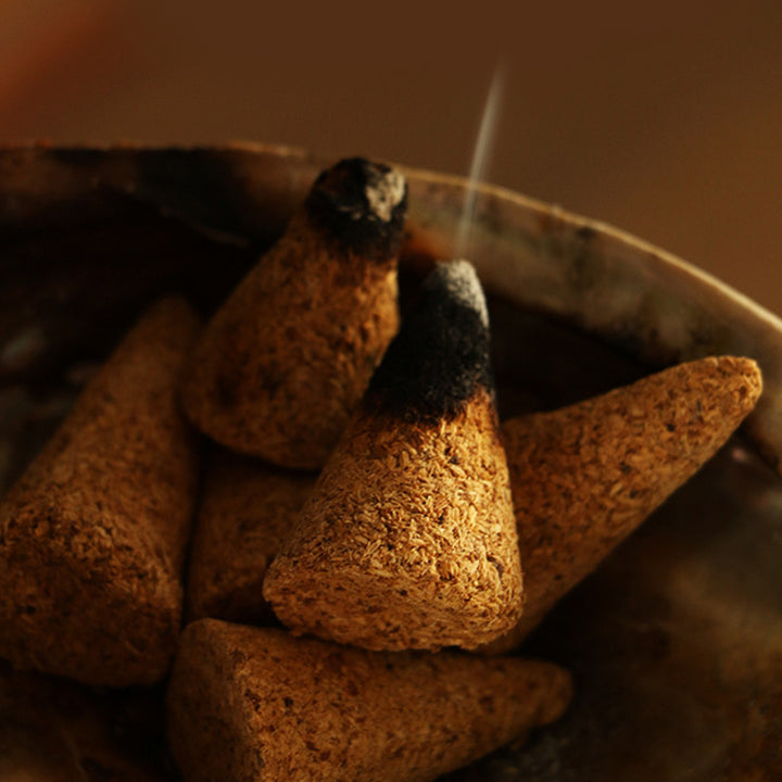 Buddha Stones 6 pezzi Palo Santo naturale Incenso della pace