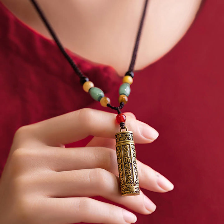 Buddha Stone Tibetano Crea una connessione spirituale più profonda Meditazione Pacchetto regalo