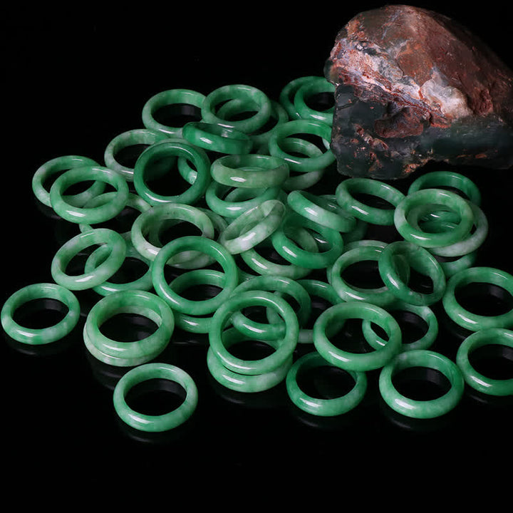 Buddha Stones Jade Abbondanza Fortuna