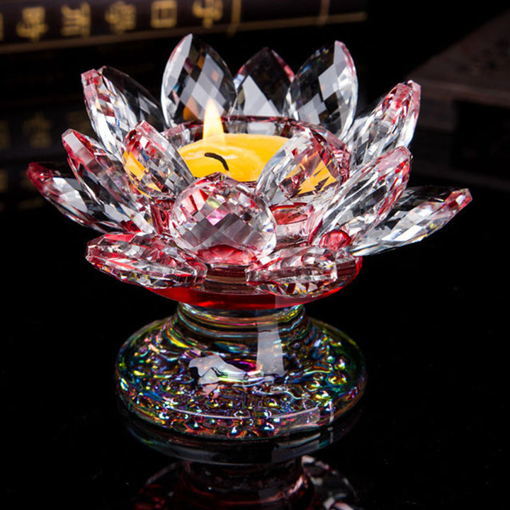 Ornamento del candelabro di loto tibetano