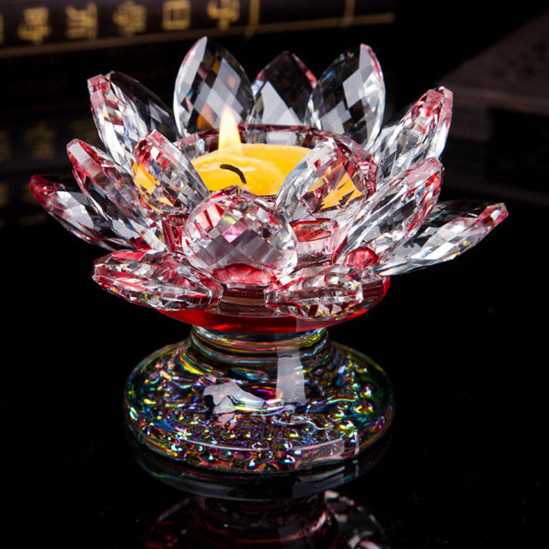 Ornamento del candelabro di loto tibetano - 5 - image 7