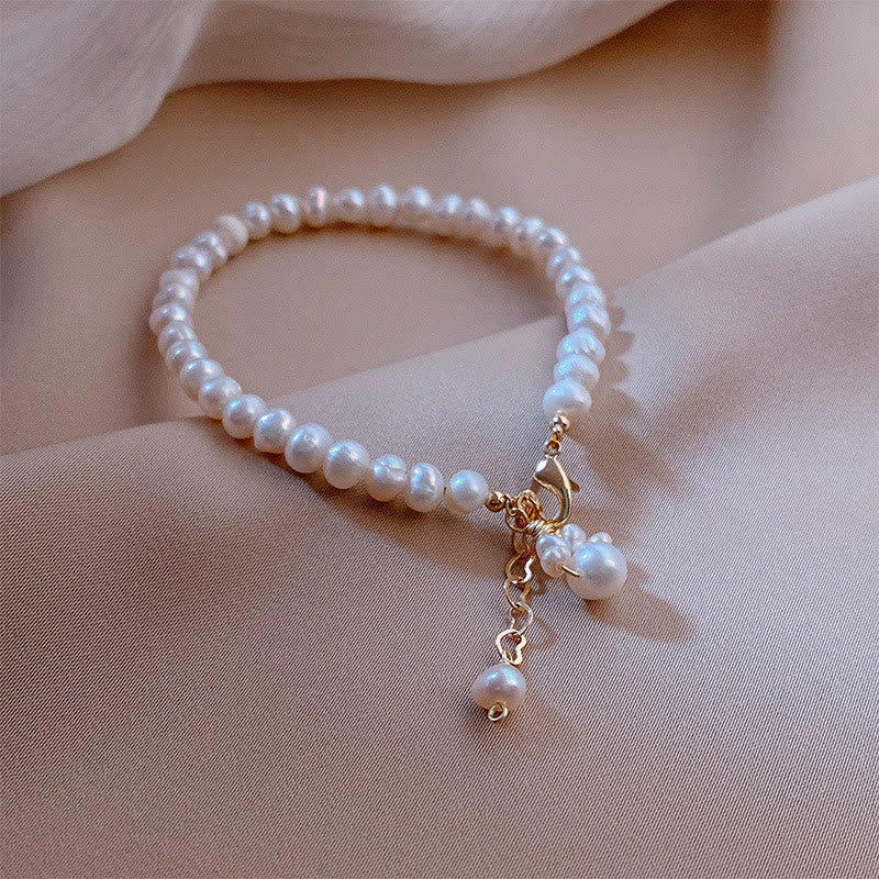 Braccialetto a catena curativo con zampa di gatto e perle Buddha Stones