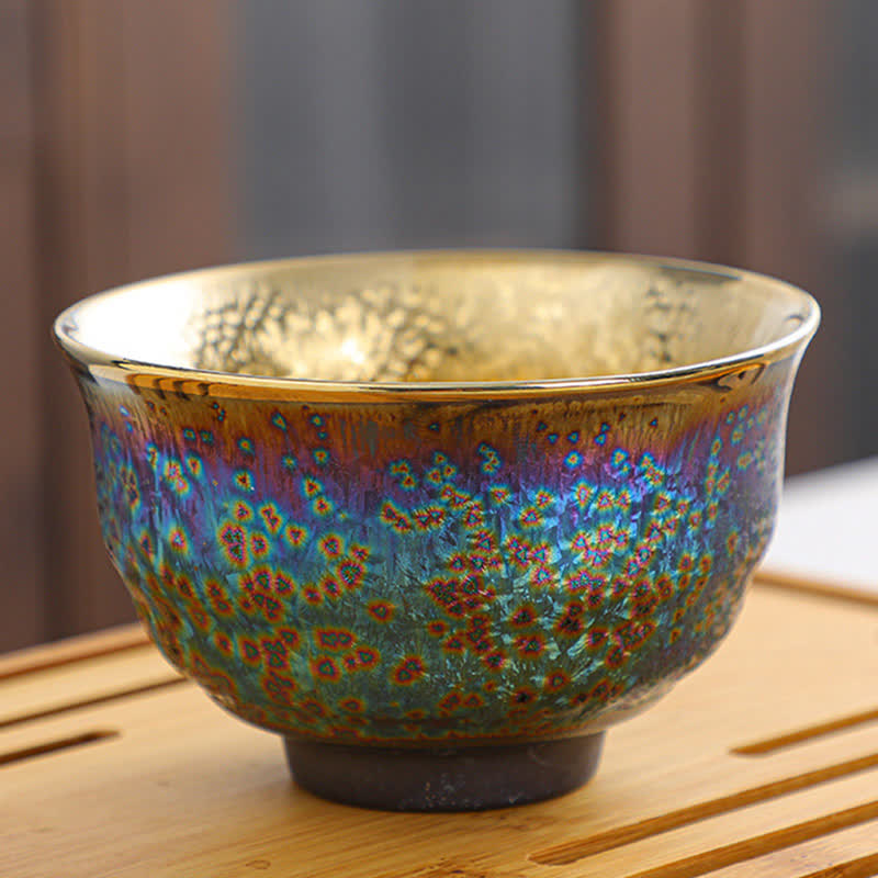 Buddha Stones Tazza da tè in ceramica colorata Tazze da tè - 9 cm * 5,5 cm * 160 ml - image 10