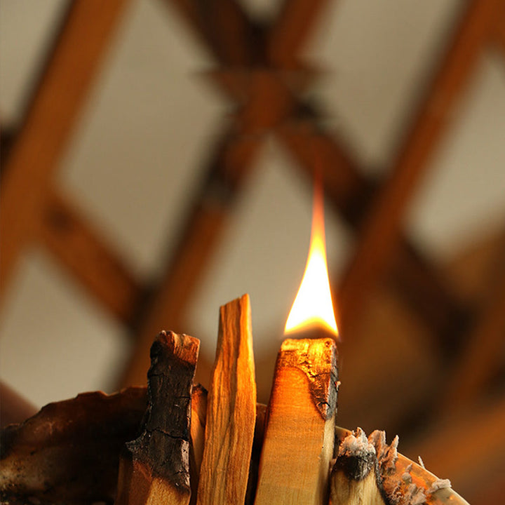 Incenso naturale rilassante e purificante Palo Santo