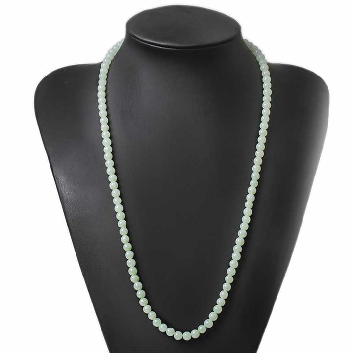 Bracciale Mala della fortuna in giada con 108 perle - image 12