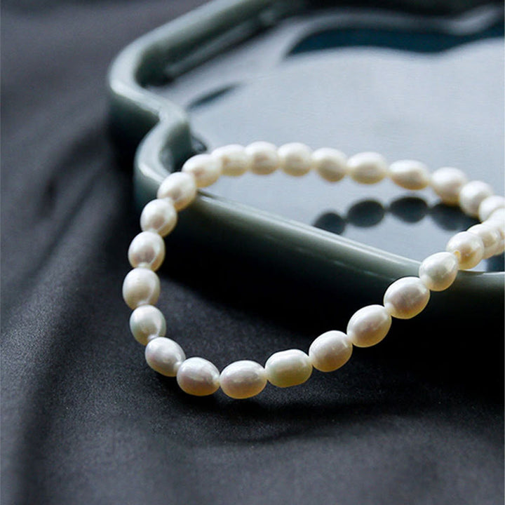 Braccialetto di perline curative in perle naturali Buddha Stones