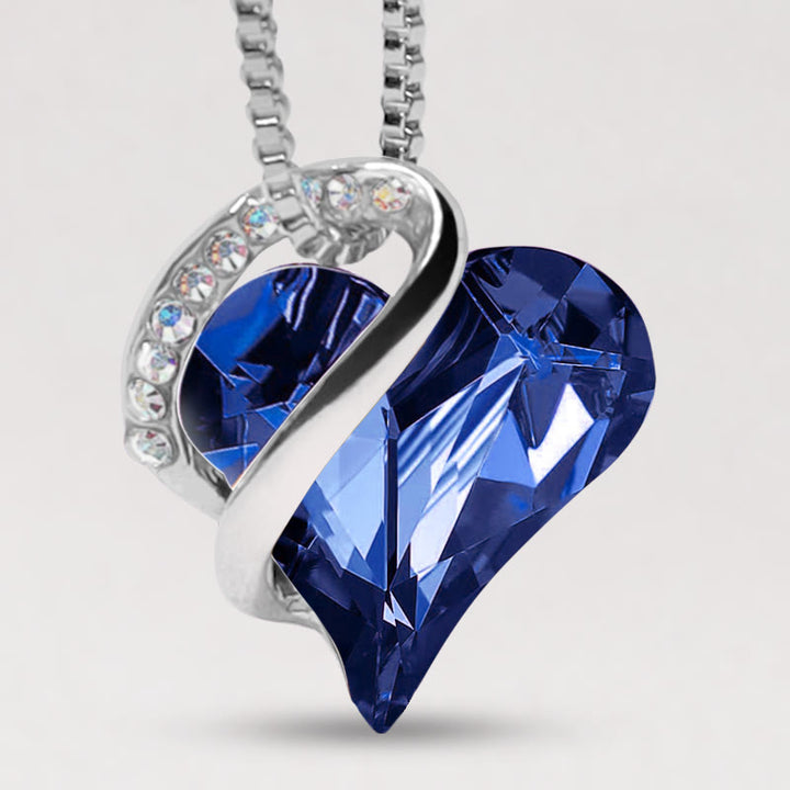 Collana con ciondolo con energia curativa, pietra portafortuna del cuore Buddha Stones d'amore
