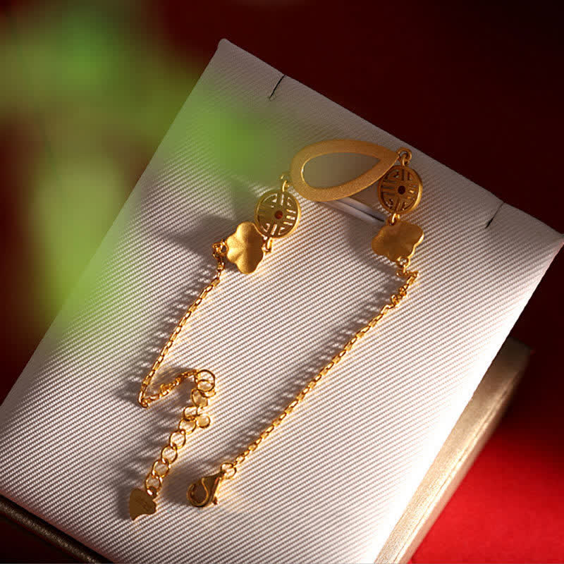 Collana con ciondolo a forma di goccia d'acqua in argento sterling 925 con giada bianca Hetian e bracciale